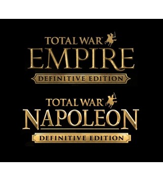 Total War: Empire Definitive Edition + Total War: Napoleon Definitive Edition Steam Key EUROPE